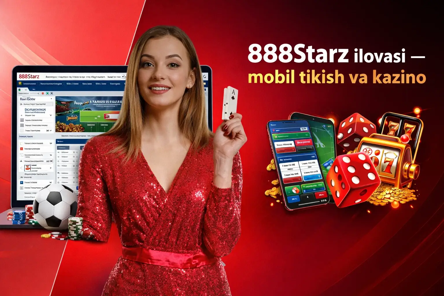 888Starz ilovasi — mobil tikish va kazino