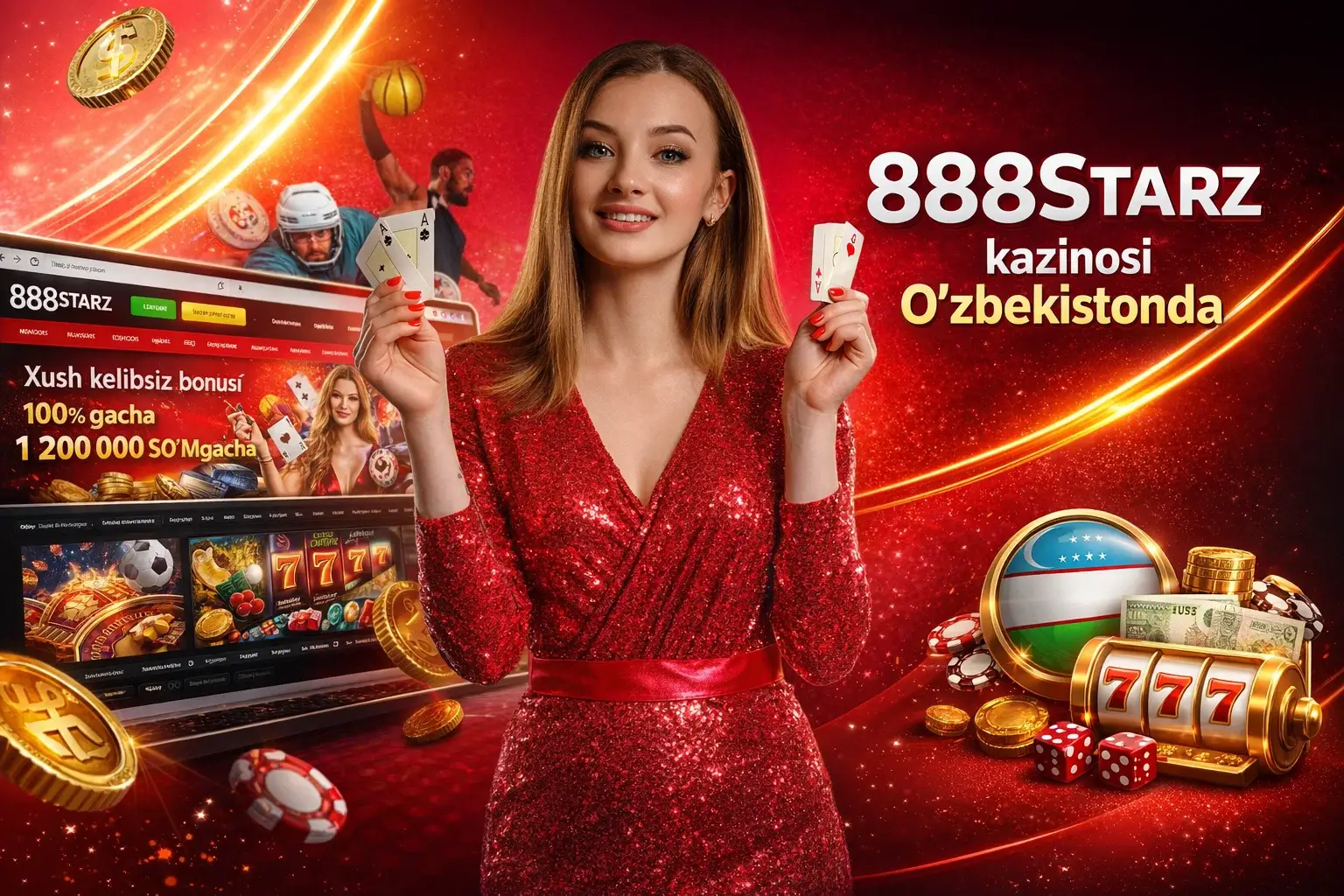 888Starz kazinosi O‘zbekistonda